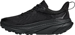 Hoka One One Challenger 7 GORE-TEX Trailrunningschuh Grau/Dunkelgrau/Schwarz/Braun/Dunkelbraun