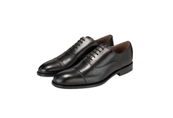 JOOP! Herren Lace Up Lusso Santinos Sneaker Schwarz/Braun