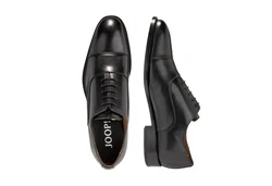 JOOP! Herren Lace Up Lusso Santinos Sneaker Schwarz/Braun