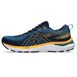 GEL-GLORIFY 6 BLUE EXPANSE/STADIUM ORANGE Laufschuh