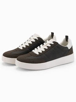 OMBRE Herren-Sneaker mit klobiger Sohle Ombre OMBRE Herren-Sneaker mit klobiger Sohle Ombre