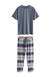 Next Pyjama Kurzärmeliger Schlafanzug (2 tlg) 