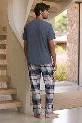 Next Pyjama Kurzärmeliger Schlafanzug (2 tlg) 