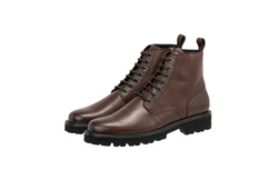 Strellson Herren Stiefel Bakerloo Nimonico Braun/Dunkelbraun