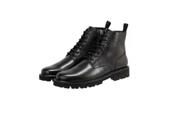 Strellson Herren Stiefel Bakerloo Nimonico Schwarz