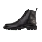 Strellson Herren Stiefel Bakerloo Nimonico Schwarz