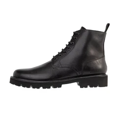 Strellson Herren Stiefel Bakerloo Nimonico Schwarz