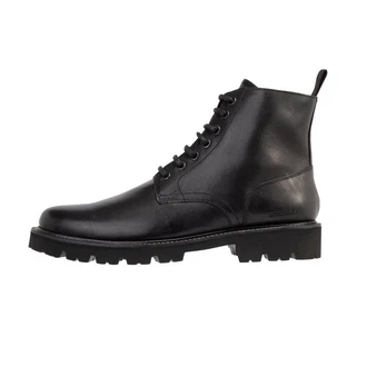 Strellson Herren Stiefel Bakerloo Nimonico Schwarz