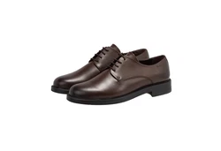 Strellson Herren Sneaker Jones Harrod Dunkelbraun/Braun/Bordeaux