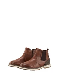 Kunstleder Stiefeletten Stiefelette (1-tlg)