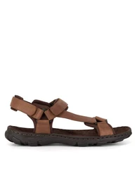 Sandalen KAP-01 MI24 Braun Sandale