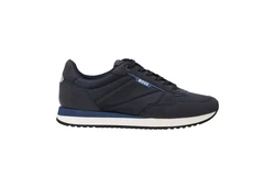 BOSS Herren Sneaker low Kai Runn Blau/Dunkelblau/Grau