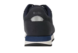 BOSS Herren Sneaker low Kai Runn Blau/Dunkelblau/Grau