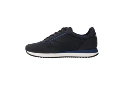 BOSS Herren Sneaker low Kai Runn Blau/Dunkelblau/Grau