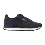 BOSS Herren Sneaker low Kai Runn Blau/Dunkelblau/Grau