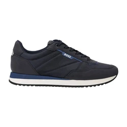 BOSS Herren Sneaker low Kai Runn Blau/Dunkelblau/Grau