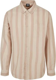 Langarmhemd Herren Striped Shirt (1-tlg)