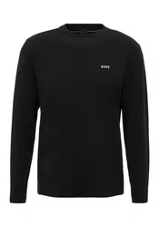 BOSS GREEN Langarmshirt Tee Long grün