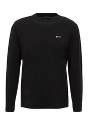 BOSS GREEN Langarmshirt Tee Long grün