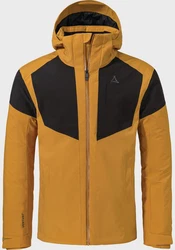Schöffel Outdoorjacke Ski Jacket Kanzelwand Braun/Gelb