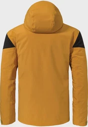 Schöffel Outdoorjacke Ski Jacket Kanzelwand Braun/Gelb