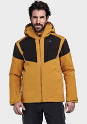 Schöffel Outdoorjacke Ski Jacket Kanzelwand Braun/Gelb