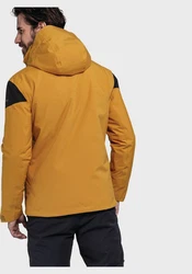 Schöffel Outdoorjacke Ski Jacket Kanzelwand Braun/Gelb