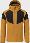 Schöffel Outdoorjacke Ski Jacket Kanzelwand Braun/Gelb