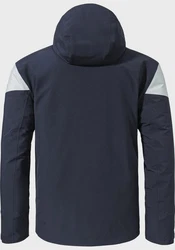 Schöffel Outdoorjacke Ski Jacket Kanzelwand Dunkelblau/Hellblau/Blau/Hellgrau/Grau