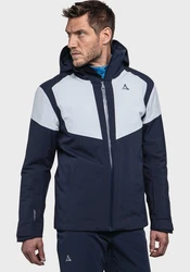 Schöffel Outdoorjacke Ski Jacket Kanzelwand Dunkelblau/Hellblau/Blau/Hellgrau/Grau