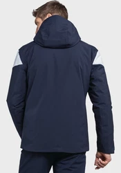 Schöffel Outdoorjacke Ski Jacket Kanzelwand Dunkelblau/Hellblau/Blau/Hellgrau/Grau