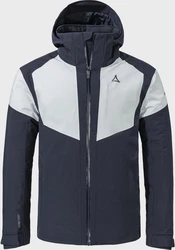 Schöffel Outdoorjacke Ski Jacket Kanzelwand Dunkelblau/Hellblau/Blau/Hellgrau/Grau