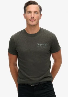 Superdry Rundhalsshirt TONAL VENUE LOGO T SHIRT