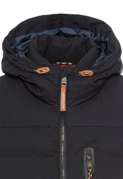 Steppjacke mit Kapuze