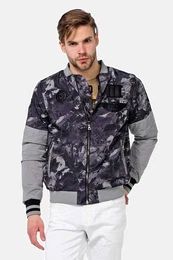 Collegejacke Jacke in Regular-Fit, CJ-210