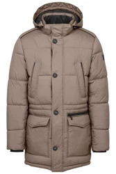 bugatti Langjacke mit Stehkragen Braun/Beige/Khaki/Grau