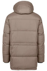 bugatti Langjacke mit Stehkragen Braun/Beige/Khaki/Grau