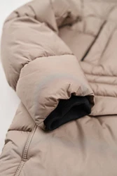 bugatti Langjacke mit Stehkragen Braun/Beige/Khaki/Grau