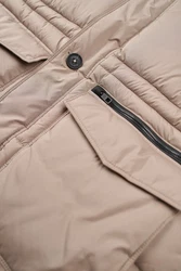 bugatti Langjacke mit Stehkragen Braun/Beige/Khaki/Grau