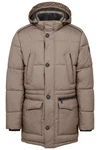 bugatti Langjacke mit Stehkragen Braun/Beige/Khaki/Grau