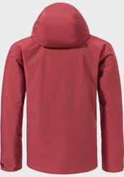 Schöffel Outdoorjacke Ski Jacket Style Nollen Rot/Dunkelrot