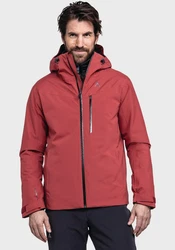 Schöffel Outdoorjacke Ski Jacket Style Nollen Rot/Dunkelrot