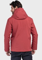 Schöffel Outdoorjacke Ski Jacket Style Nollen Rot/Dunkelrot