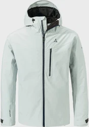 Schöffel Outdoorjacke Ski Jacket Style Nollen Hellblau/Hellgrün/Grün/Türkis/Hellgrau