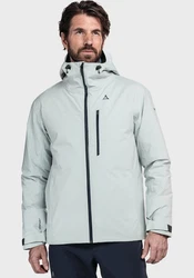Schöffel Outdoorjacke Ski Jacket Style Nollen Hellblau/Hellgrün/Grün/Türkis/Hellgrau