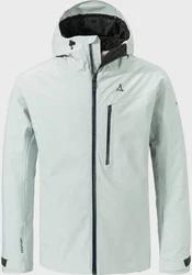 Schöffel Outdoorjacke Ski Jacket Style Nollen Hellblau/Hellgrün/Grün/Türkis/Hellgrau