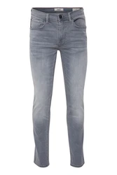 Blend Slim-fit Jeans Jet Grau (4038)