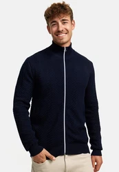 Kronstadt Sweatjacke KSCarlo Zip Dunkelblau