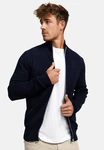 Kronstadt Sweatjacke KSCarlo Zip Dunkelblau