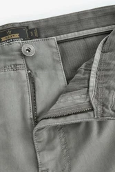 Next Slim Fit Cargohose mit Stretch und Reißverschluss Khaki/Dunkelgrün/Hellgrau/Grau